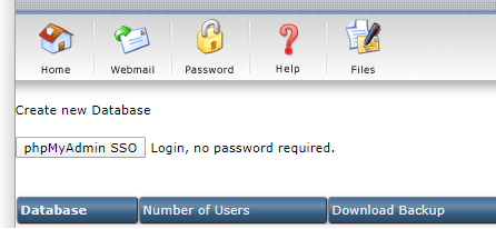 ورود تک مرحله ای به phpMyAdmin در دایرکت ادمین