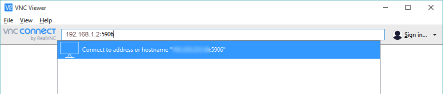 VNC Viewer