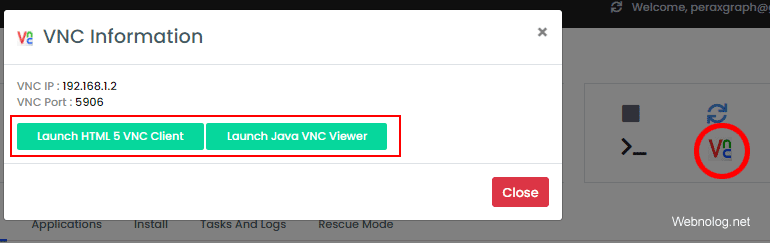 VNC Information