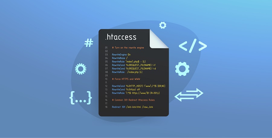 فایل .htaccess